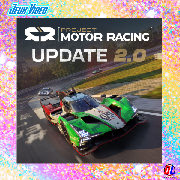 Project Motor Racing dévoile le pack GT Icons