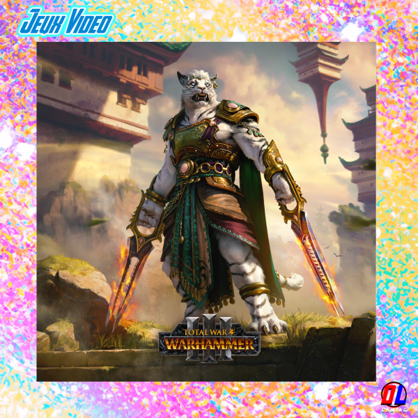 Pack de Personnages Bhashiva et Guerriers Tigres disponible dès maintenant Total War: WARHAMMER III