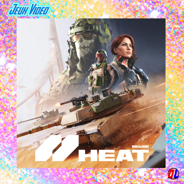 World of Tanks : HEAT arrive aujourd’hui sur PC et consoles 