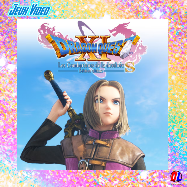Dragon Quest XI S : Definitive Edition débarque sur Nintendo Switch 2 le 24 Septembre 2026