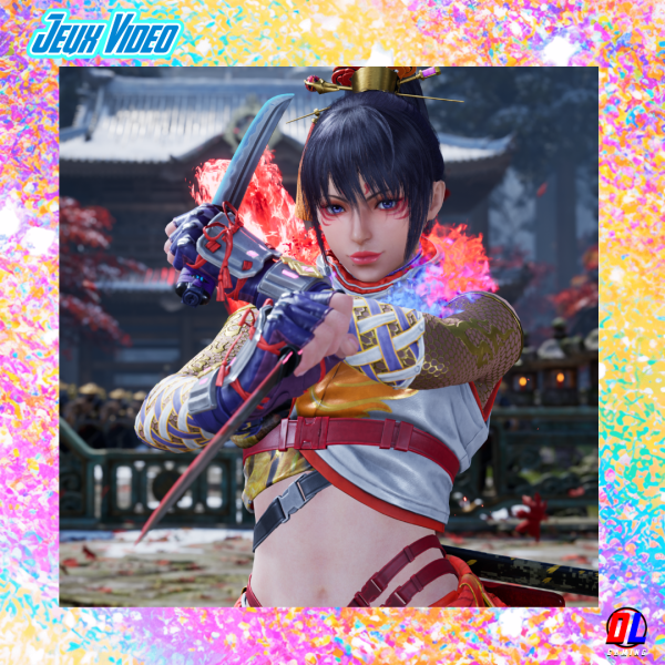 La Voleuse légendaire Kunimitsu rejoint TEKKEN 8