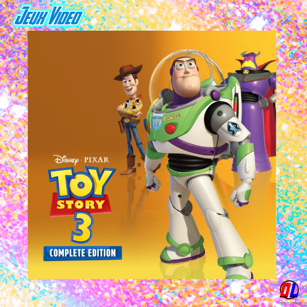 Toy Story Retro Roundup et Toy Story 3 Complete Edition : le grand retour des jeux cultes annoncés par Atari