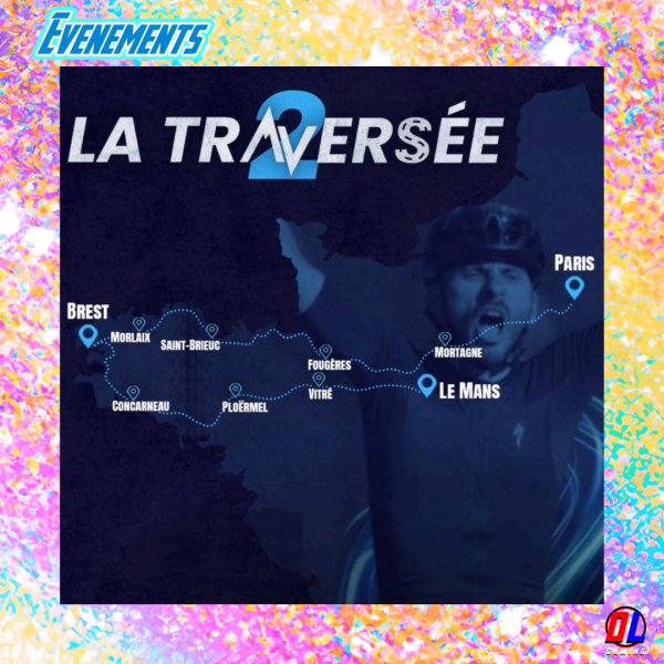 Twitch : Ken Bigard relance La Traversée 2026 - 1 291 km de Paris à Brest en direct