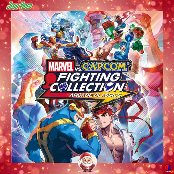 Sortie des versions boites de MARVEL vs. CAPCOM Fighting Collection : Arcade Classics